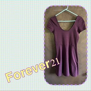 ❌DONATED❌ Forever21 A-line Skater Dress🔴